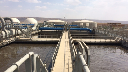 New Cairo wastewater treatment plant was delivered by FCC Aqualia and Orascom in 2017, and is a United Nation benchmark case study for water public-private partnerships